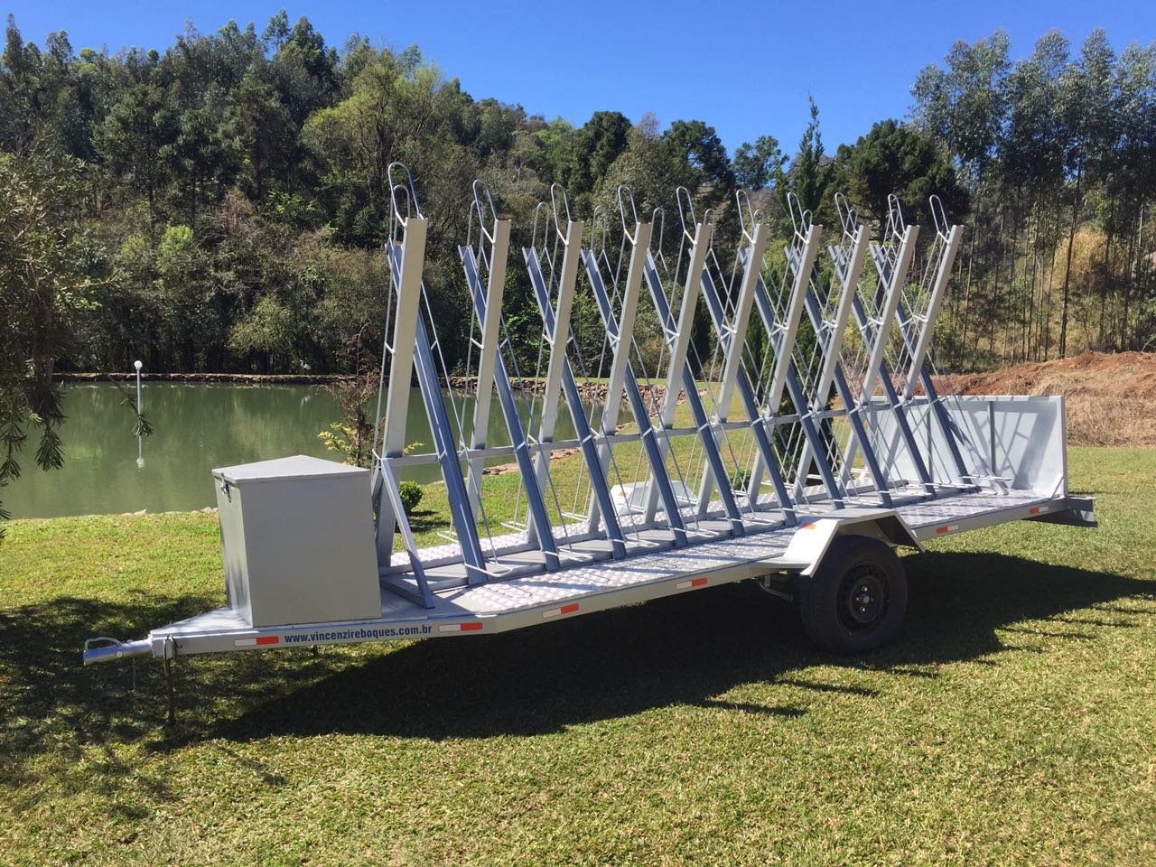 Reboque para Bicicletas