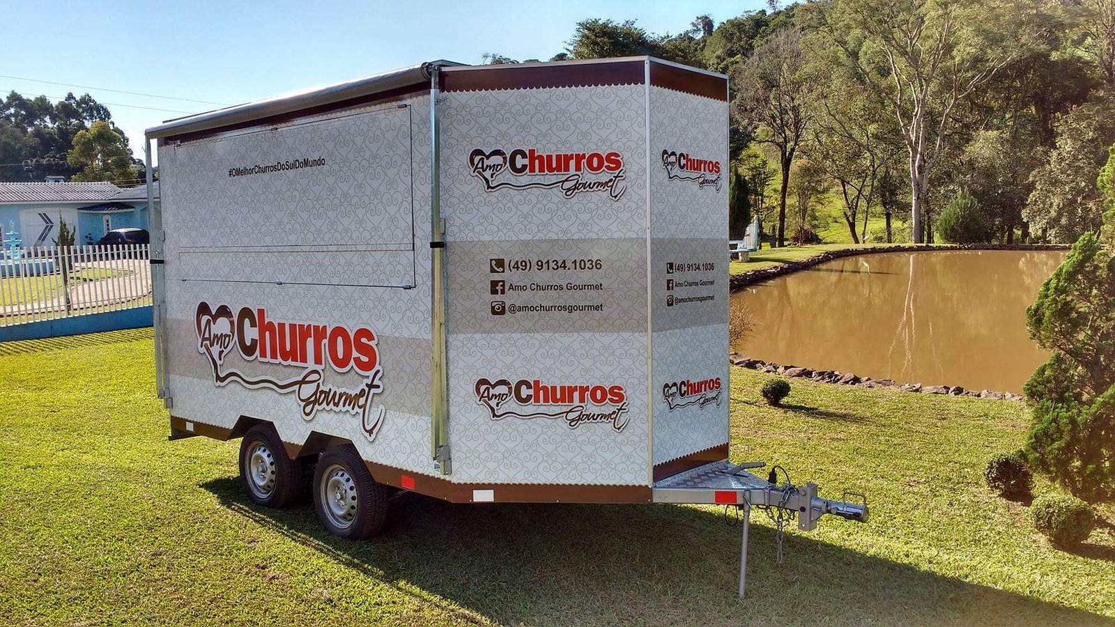 Reboque para Foodtruck