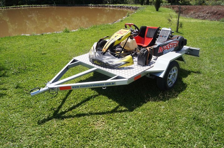 Reboque para Kart