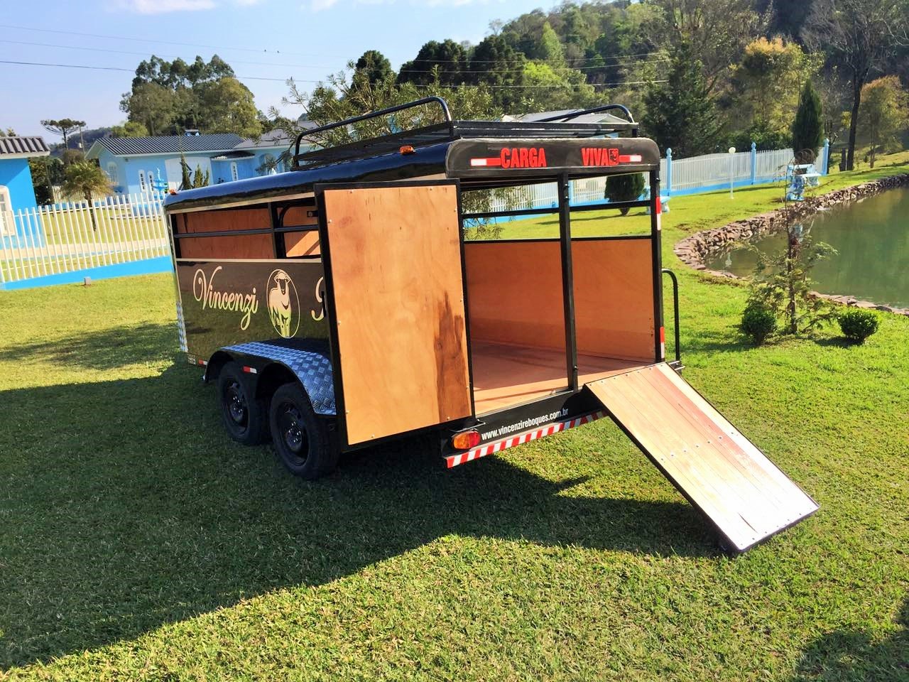 Reboque para Ovelhas