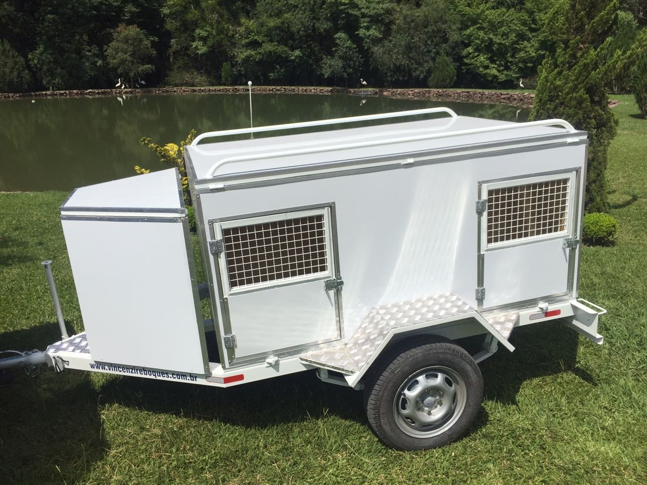 Reboque para Transporte de Animais