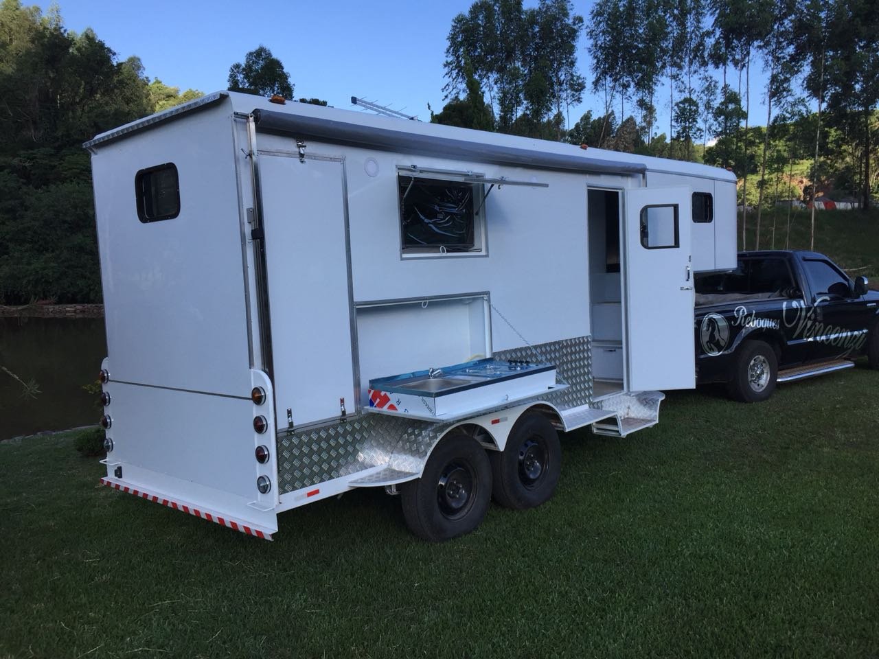 Reboques para Camping