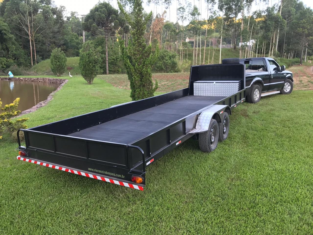 Venda de Carretinha Usada