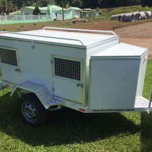 Carreta para Transporte de Animais